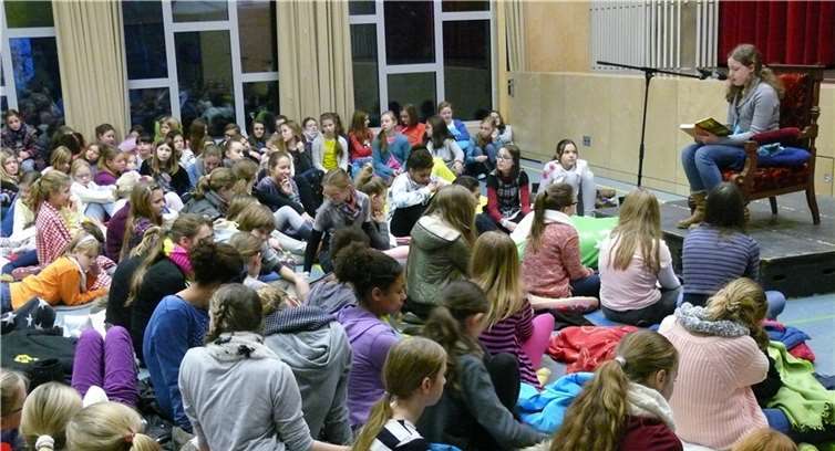 Jördis fasziniert das Publikum.