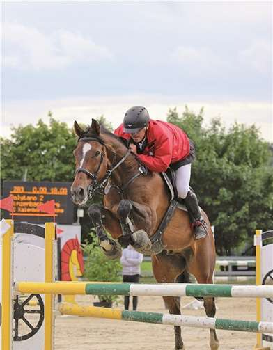 Jörg Binzenbach mit Polytano.