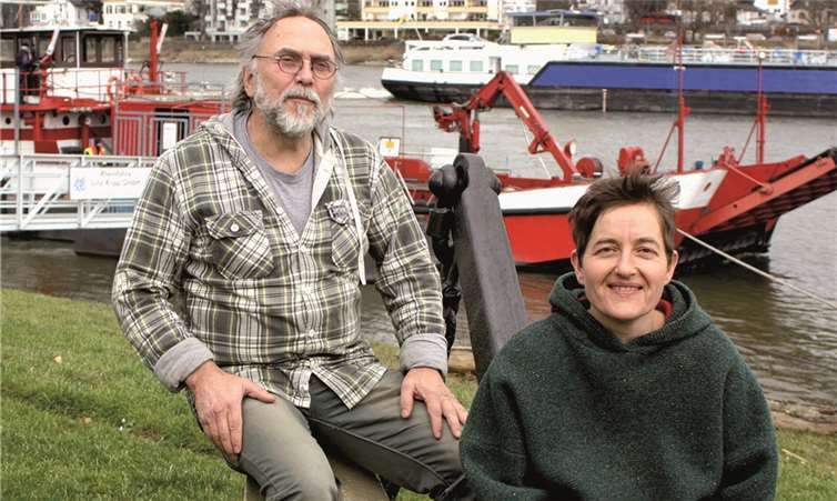 Jörg Dargel und Anette Kirby möchten für die Grünen in den Kripper Ortsbeirat. privat