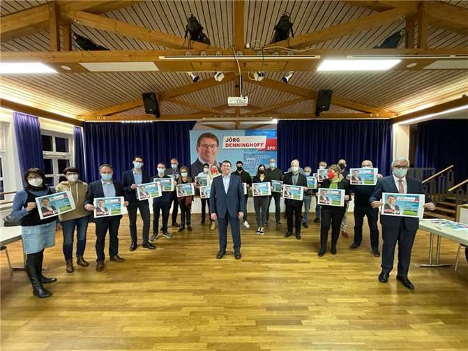 Jörg Denninghoff soll in Zukunft die Geschicke des Rhein-Lahn-Kreises lenken.Quelle: SPD Lahnstein