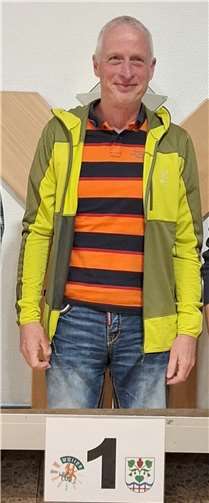 Jörg Dittrich, der Sieger der Altersklasse M60.Foto: privat