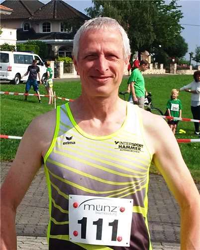 Jörg Dittrich erfolgreich im Wäller Laufcup.Lauftreff Puderbach