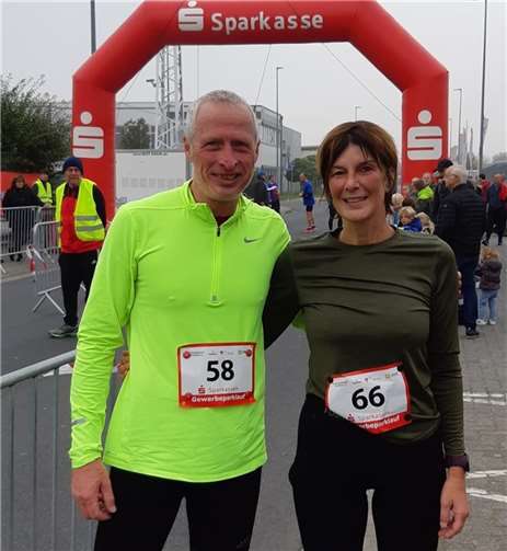Jörg Dittrich und Heike Blum gelangen gute Platzierungen. Foto: privat