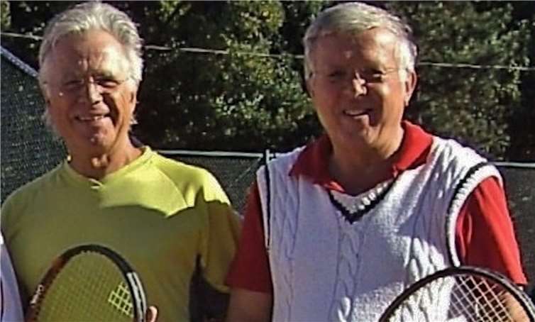 Jörg Hahndorf und Manfred Kauss.Quelle: HTC