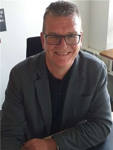 Jörg Hergott bleibt weiterhin Vorsitzender des Personalrats.Quelle: Stadt Neuwied