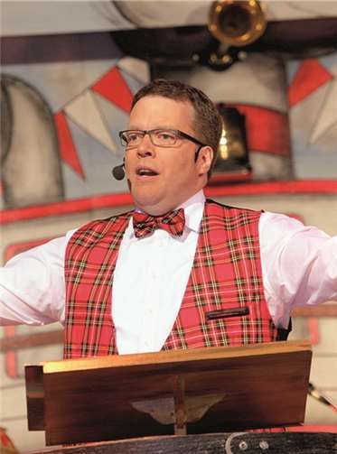 Jörg Hilden als kleiner Mann von der Straße.