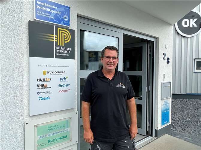 Jörg Huther und sein Team bieten einen umfassenden Service an.  Foto: ROB