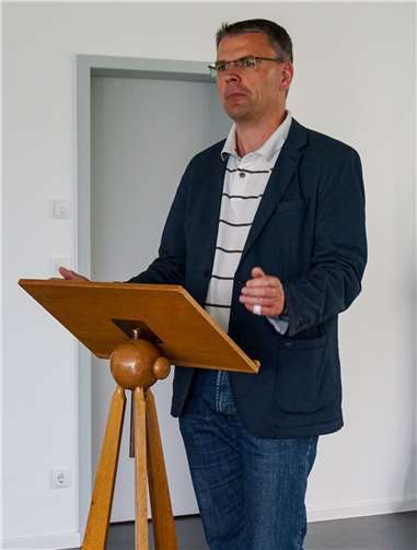 Jörg Kämper von der ADD in Trierwar für die Förderung durch das Land verantwortlich.