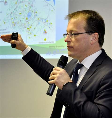 Jörg Lempertz, Bürgermeister der VG Mendig.