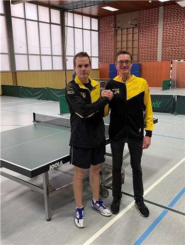 Jörg Röder und Mathias Waldorf.Foto: privat