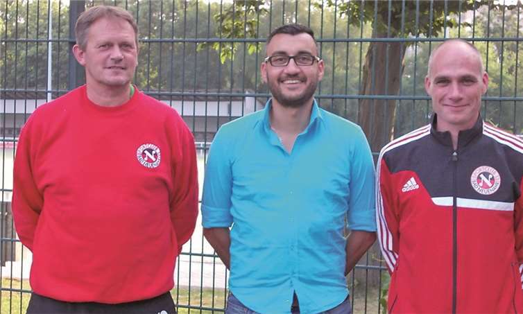 Jörg Rohleder, Sijamak Sauer und Markus Rothe (v.l.n r.) freuen sich auf die Zusammenarbeit.privat