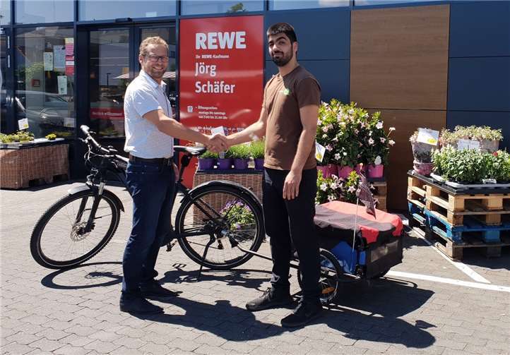 Jörg Schäfer und Hamit Sahin.Foto: privat