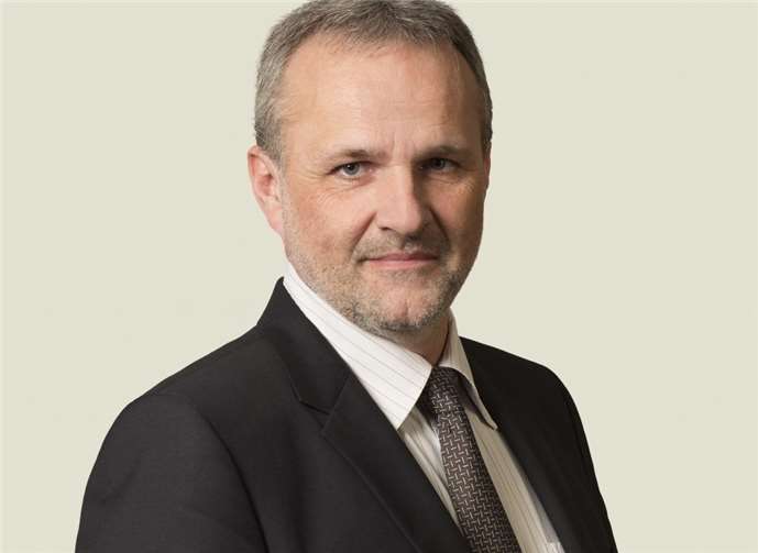 Jörg Schmidt, Parteivorsitzender der CDU Wachtberg.M. Kehrein