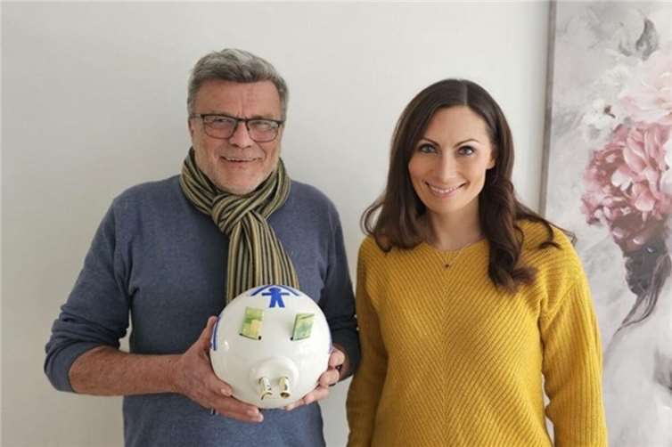 Jörg Schmitt-Kilian und Kathrin Kienle.  Foto: privat