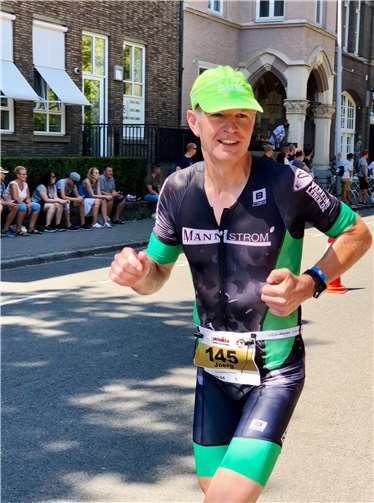 Jörg Schütz konnte mit seiner Leistung zufreiden sein. privat