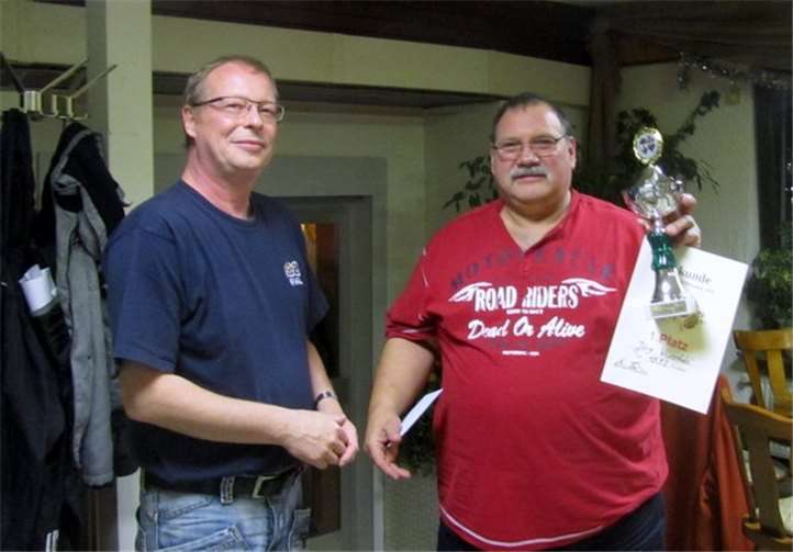 Jörg Wischki aus St. Sebastian konnte sich den ersten Platz erspielen.