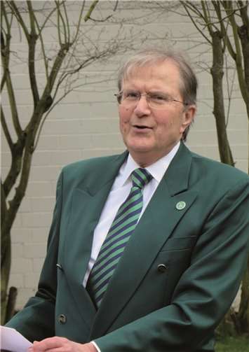 Jörg Ziegler, Vorsitzender des TC Kottenforst