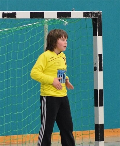 Jörn Bonikowski mit einer starken Leistung im Tor. Anke Bous