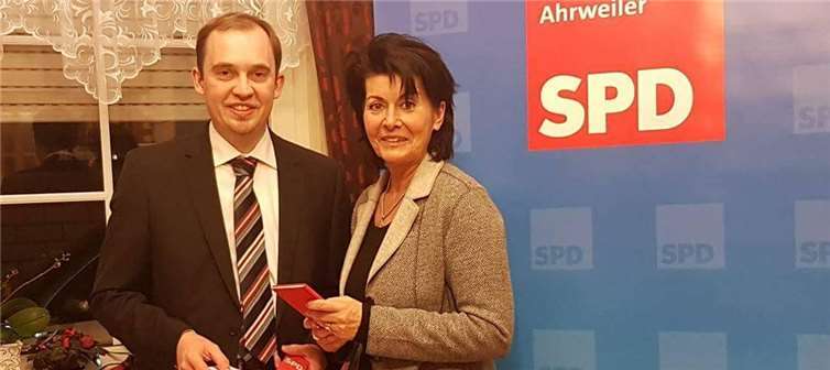 Jörn Kampmann und Inge Schröder. privat