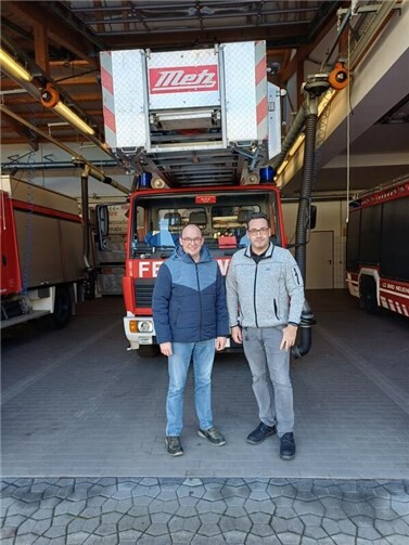 Jörn Kampmann und Marcus Mandt.  Foto: privat