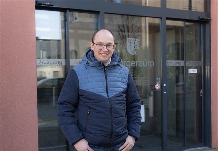 Jörn Kampmann wünscht dem neuen Bürgermeister viel Erfolg.  Foto: Lukas Holling