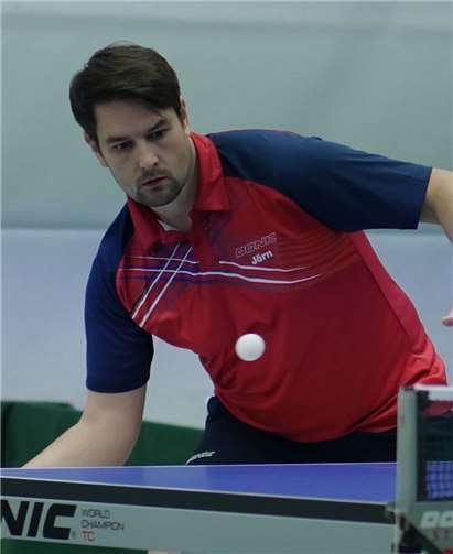 Jörn Ockenfels Galaauftritt steuerte vier von insgesamt acht Punkten für den SC Niederzissen bei. Privat