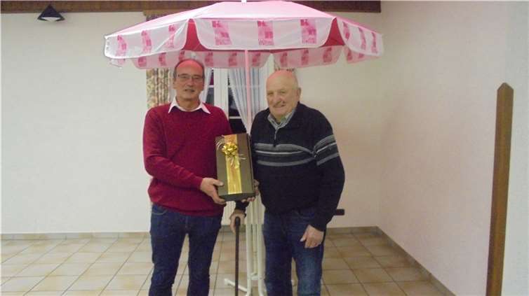 Johann Jüngling aus Rodder, konnte seinen 85. Geburtstag feiern..