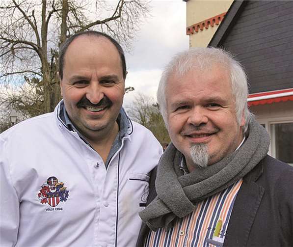 Johann Lafer und Ferhat Cato.