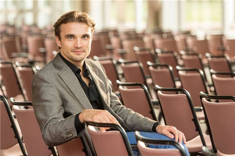 Johann-Peter Taferner.  Foto: Dominik Ketz