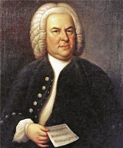 Johann Sebastian Bach. privat