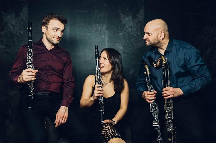 Johann Taferner, Sayaka Schmuck und Kristof Dömötör machen Mozarts Opern spielerisch für Kinder zugänglich.