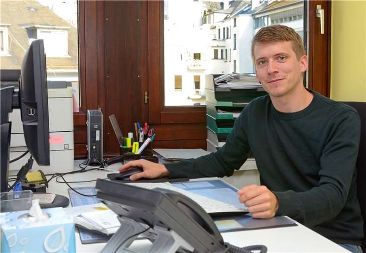 Johann von Hilchen ist aktueller Inhaber der Projektstelle und steht jungen Menschen bei unterschiedlichen Problemlagen unterstützend zur Seite.Foto: privat