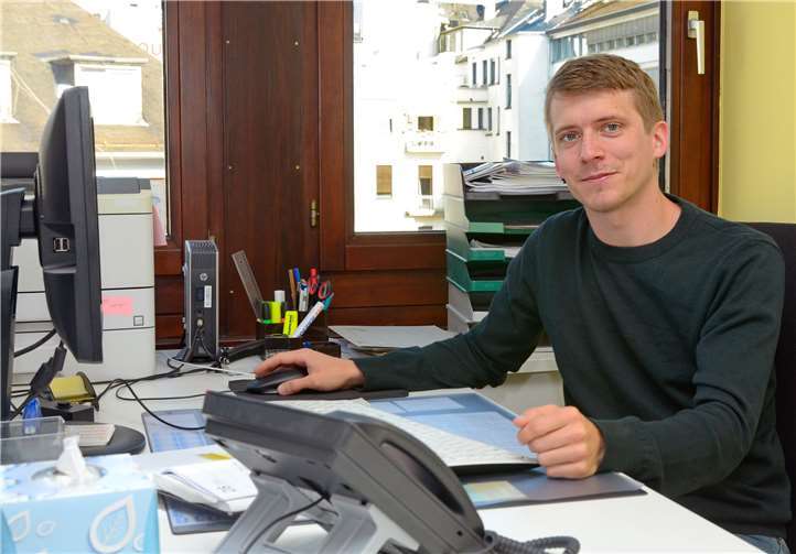 Johann von Hilchen ist der Jugendscout des Kreisjugendamtes Mayen-Koblenz. Foto: Kreisverwaltung Mayen-Koblenz