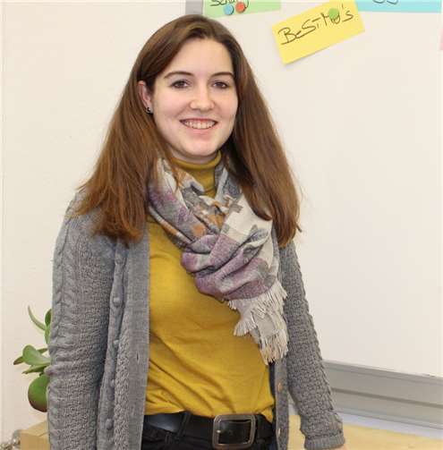 Johanna Becker ist die neue Pastoralassistentin des Dekanat Ahr-Eifel. Foto: DU