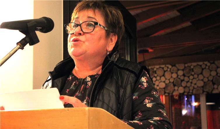 Johanna Gies berichtete vom „kleine Kresch“.