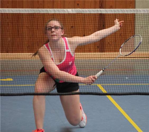 Johanna Herbst war die erfolgreichste Teilnehmerin beim 13. Tönnissteiner Junior Cup.privat