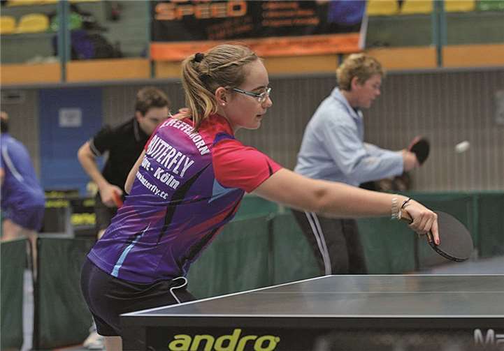 Johanna Pfefferkorn belegte am Ende den zehnten Platz