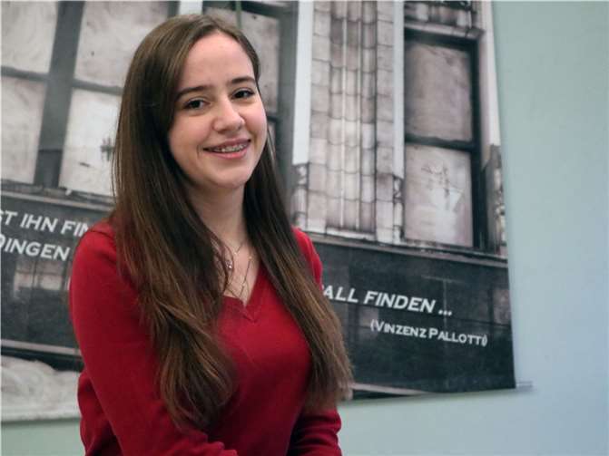 Johanna Rennau Foto: Julia Fröder / Bistum Trier