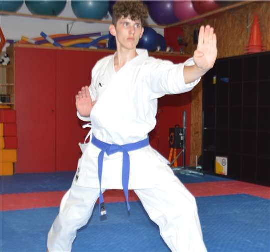 Johannes Block beim e-Tournament Venice Open. Foto: privat