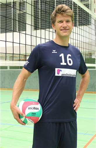 Johannes Delinsky zählt im Angriff der Westerwald Volleys zu den herausragenden Akteuren. Foto: privat