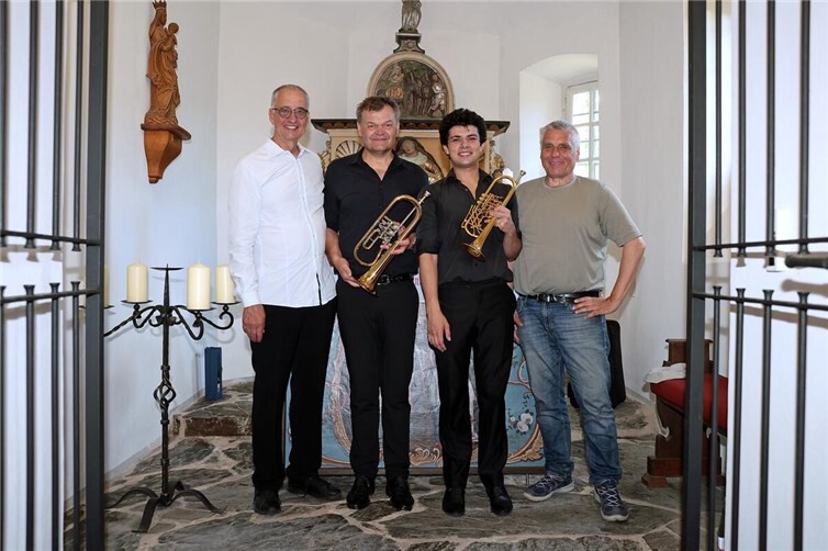 Johannes Eßer, Bruno Feldkircher, Pierre Evano, Guido Galle
