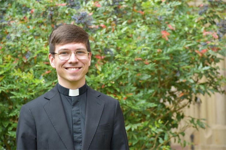 Johannes Gold wird am 1. Oktober die Priesterweihe empfangen
