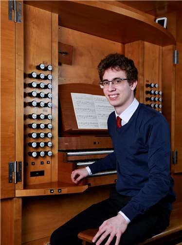 Johannes Lamprecht, Leiter des Vokalensemble "Sine Nomine"