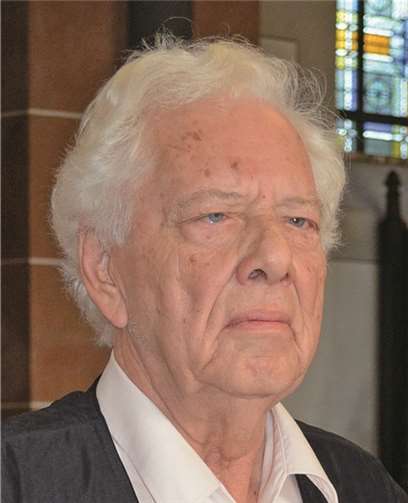 Johannes Weck verstarb am 7. Dezember. AB