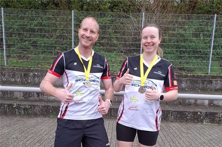 Johannes Welter und Hanna Walter. Foto: privat