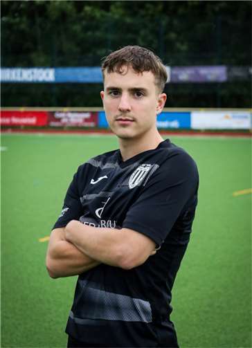 John Nürnberg erhielt Sonderlob von VfB-Coach Schuster.