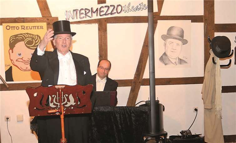 Johnnie Wegman und Stefan Kupp unterhielten die Gäste. SES