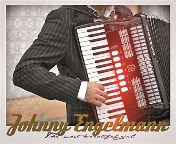 Johnny Engelmann wird mit seinem „Schifferklavier“ auftreten. privat