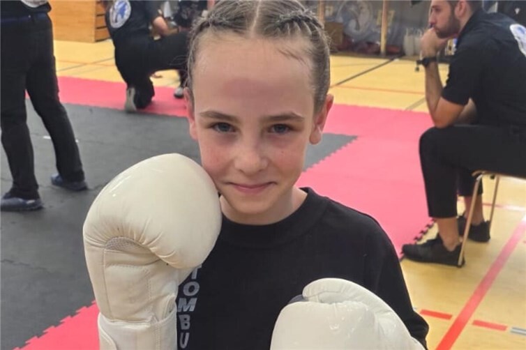 Jolie Zavelberg 4x Platz1 in Wels /Österreich