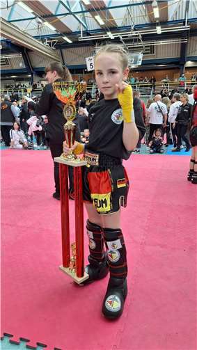 Jolie Zavelberg setzte sich in zwei Gewichtsklassen durch.